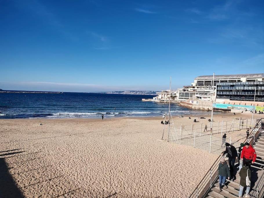 Studio Coin Nuit, Entre Plage Et Centre Марсель Экстерьер фото